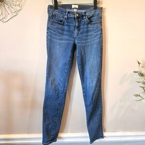 J.Crew 8-Inch Toothpick Jeans - Size 29